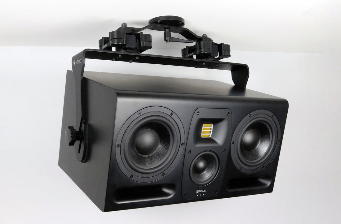 IsoAcoustics and HEDD Unveil Mounting Solutions for Atmos Setups