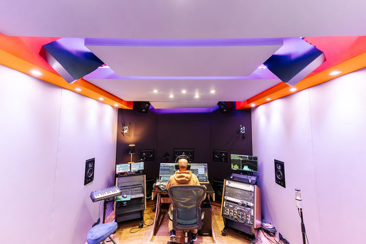 How the Mastering Academy Packed 7,200w of Amplification in Their Dolby Atmos Room