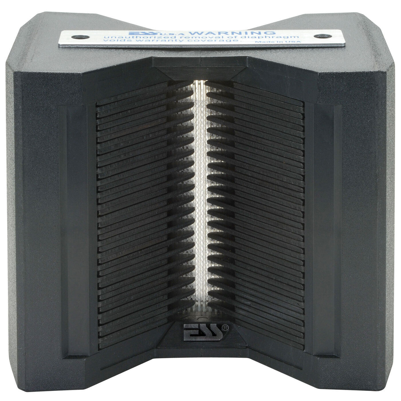 An Air Motion Transformer tweeter used in the ESS speaker