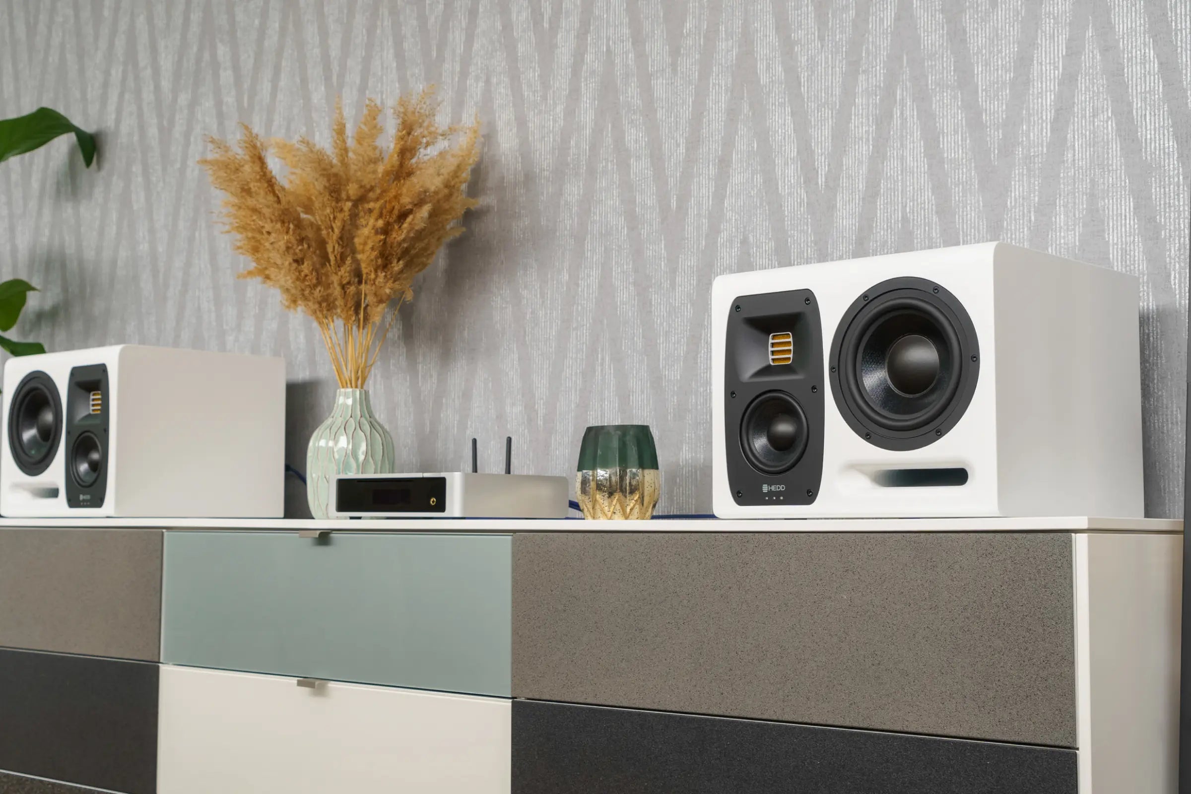 HEDD monitors in a home setting