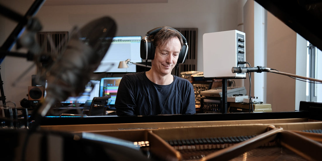 Why Pianist and Composer Hauschka is Going All in on HEDD-HEDD Audio