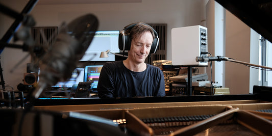 Why Pianist and Composer Hauschka is Going All in on HEDD-HEDD Audio