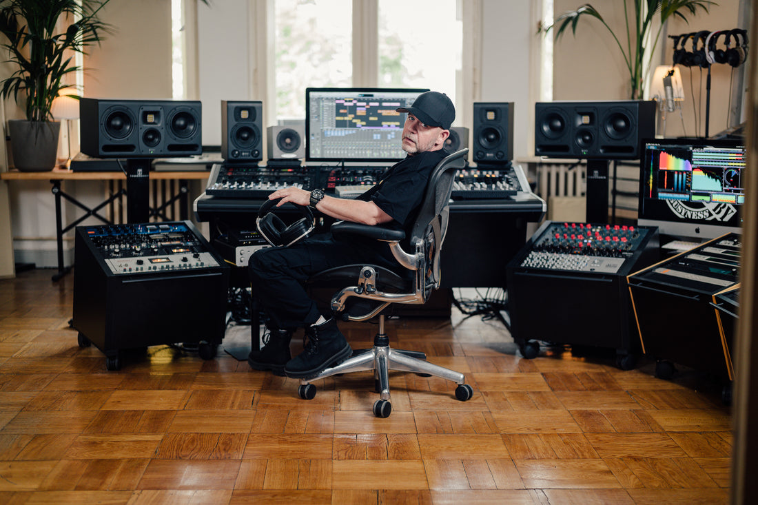 How HEDD Speakers Make a Difference for Sascha "Busy" Bühren