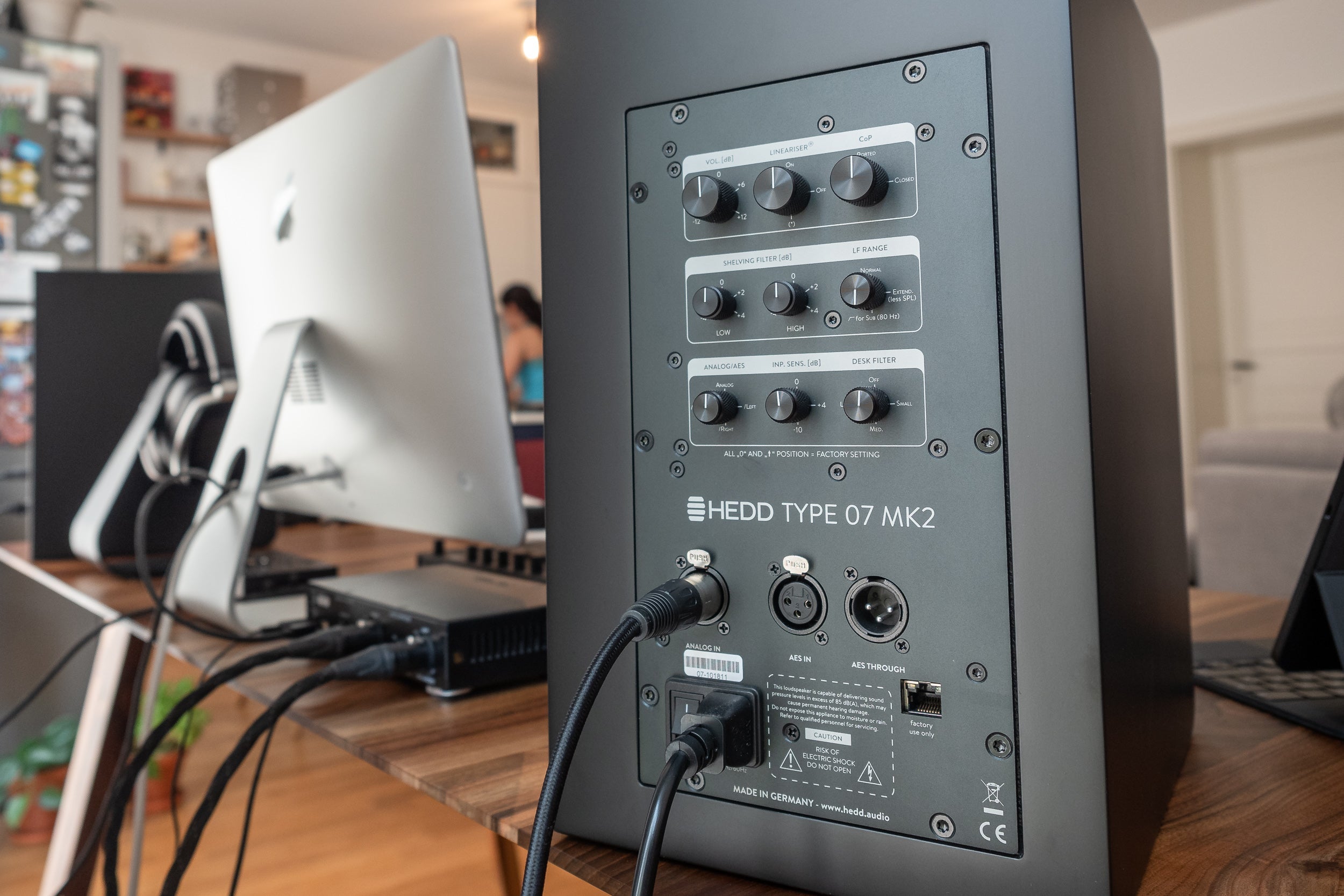 Sound on Sound gives the Type 07 MK2 the Thumbs Up – HEDD Audio