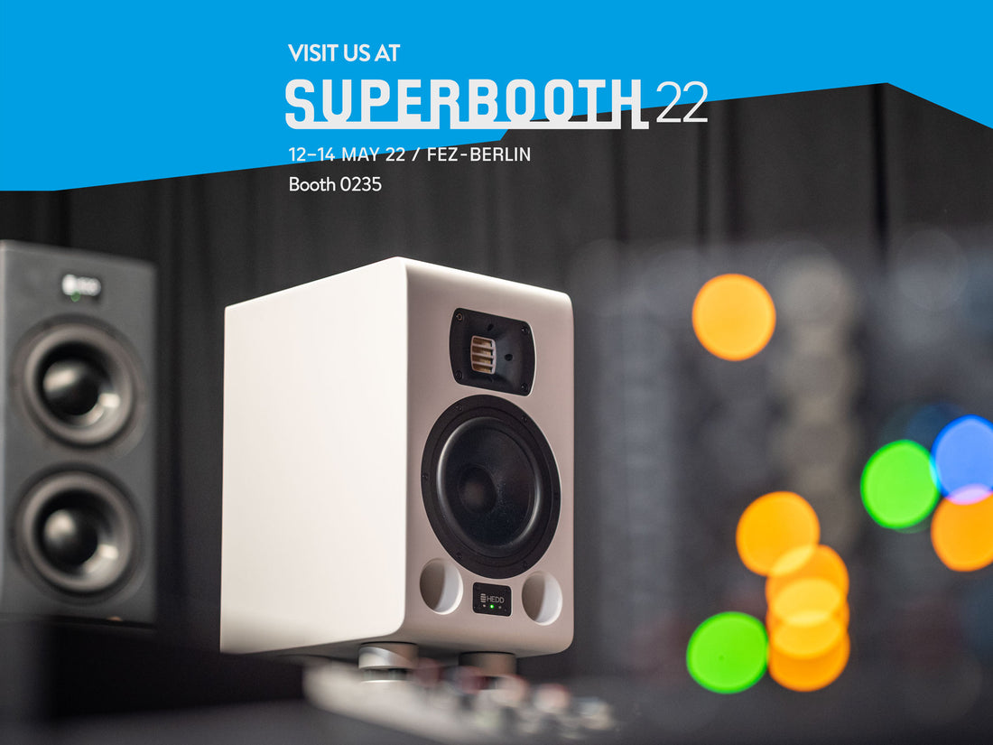 HEDD at Superbooth 22