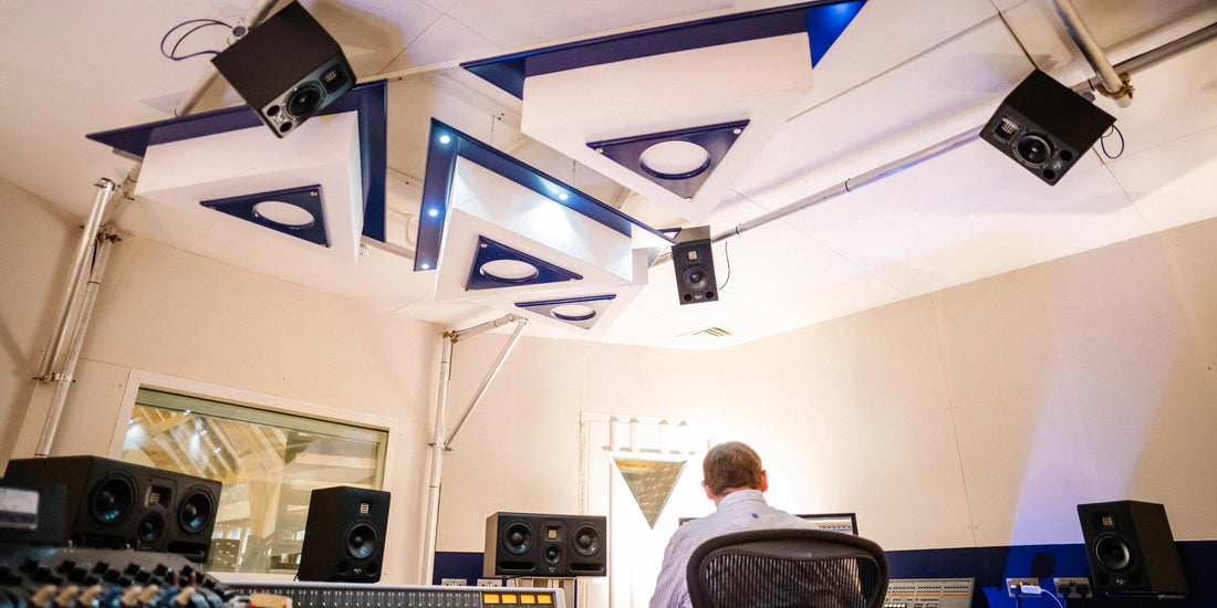 Rimshot Studios Opens Up New Dimensions With Dolby Atmos-HEDD Audio