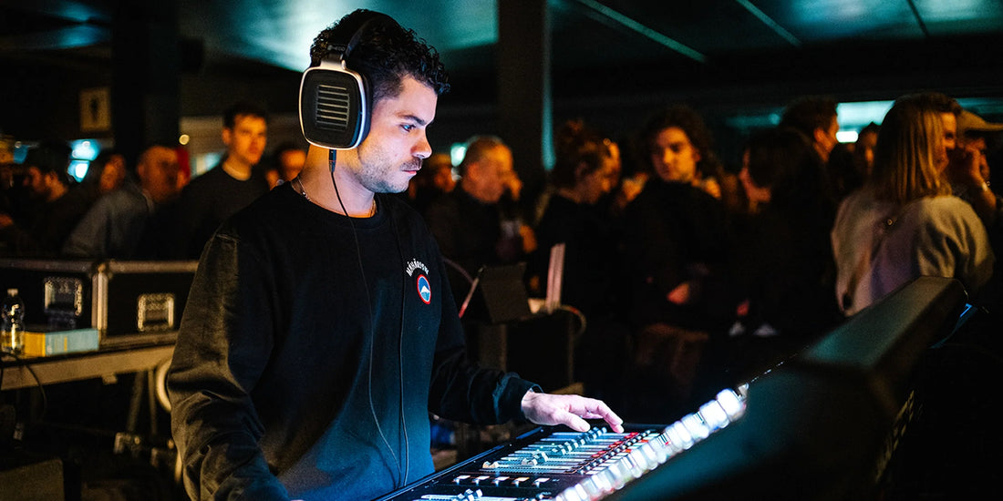 How INBLOOM Uses The HEDDphone for Live Engineering-HEDD Audio