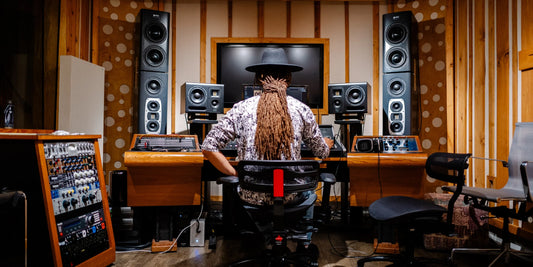 At Gold Diggers The Speakers Make The Room-HEDD Audio