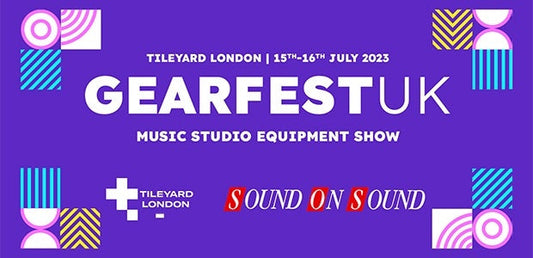 HEDD to Gearfest UK London. 15th / 16th July-HEDD Audio