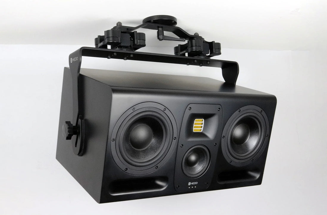 IsoAcoustics and HEDD Unveil Mounting Solutions for Atmos Setups-HEDD Audio