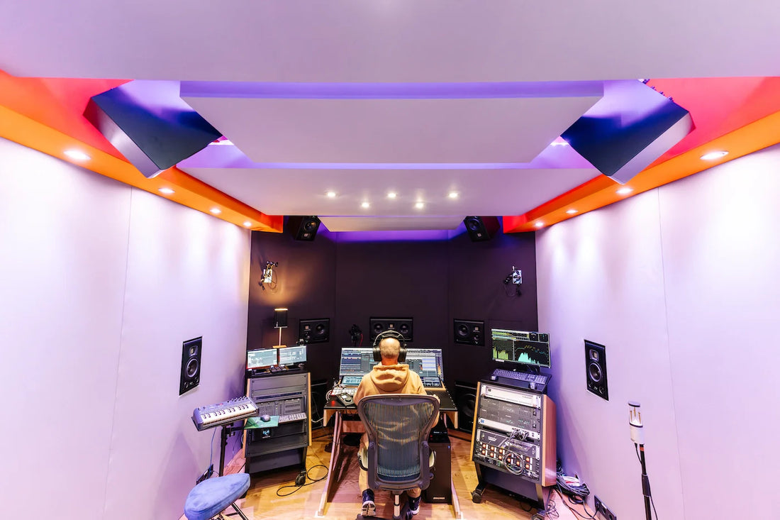 How the Mastering Academy Packed 7,200w of Amplification in Their Dolby Atmos Room-HEDD Audio