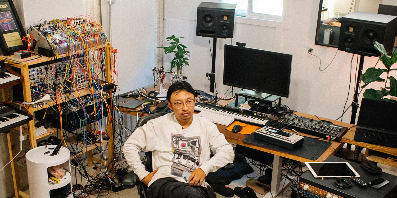 Für Mike Gao Der TYPE 20 Monitor ist in jeder Situation richtig