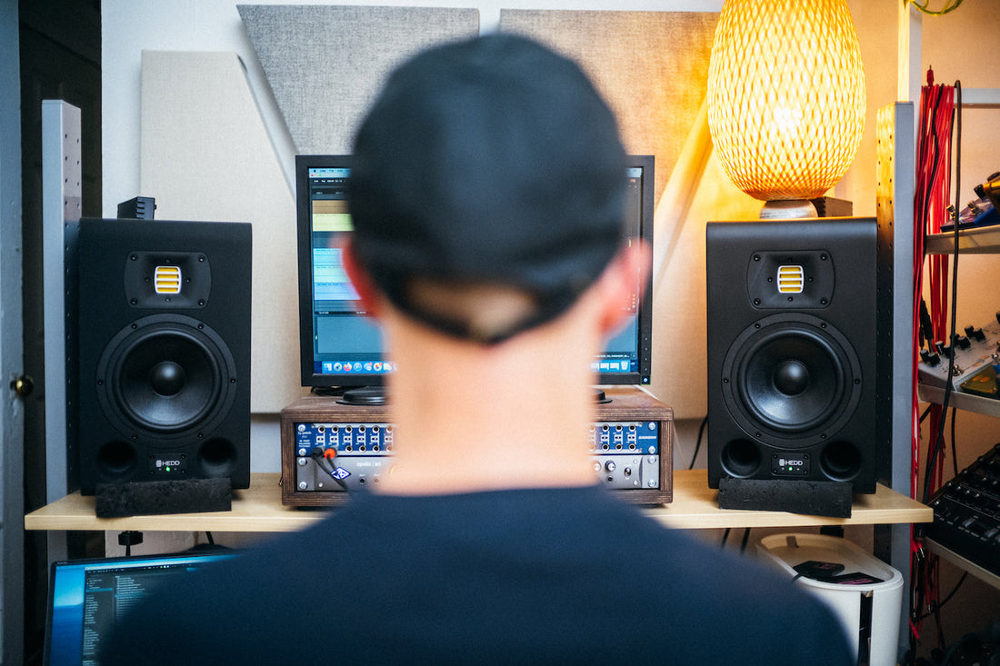 Studio Monitor Placement: The Basics-HEDD Audio