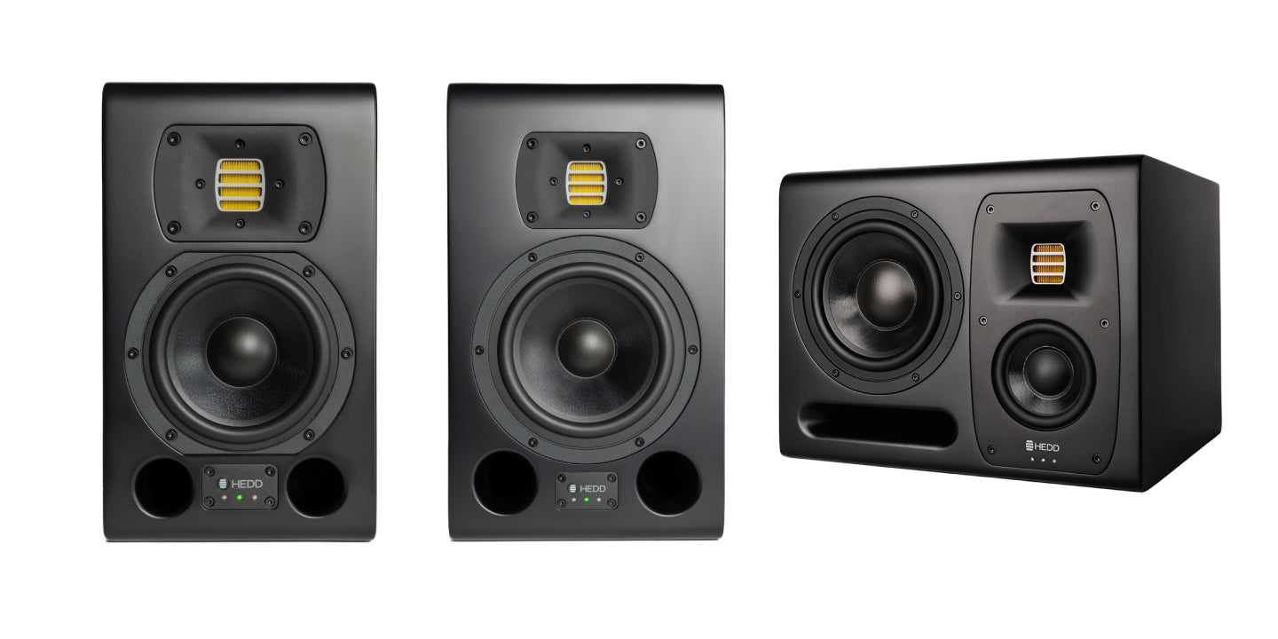 A-CORE Monitor Range on a white background.