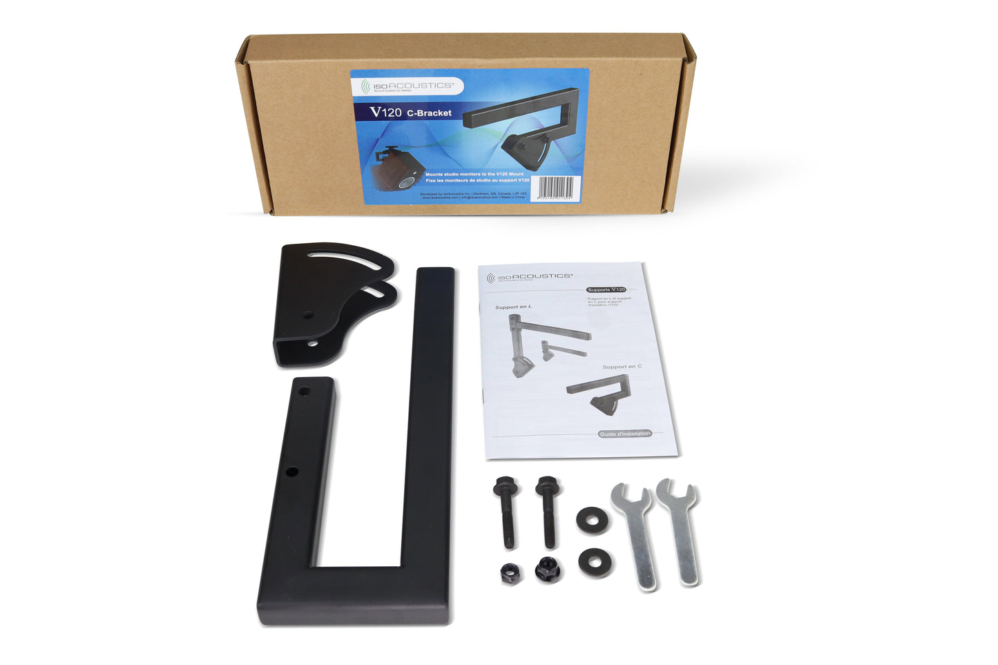 IsoAcoustics V120 C Bracket