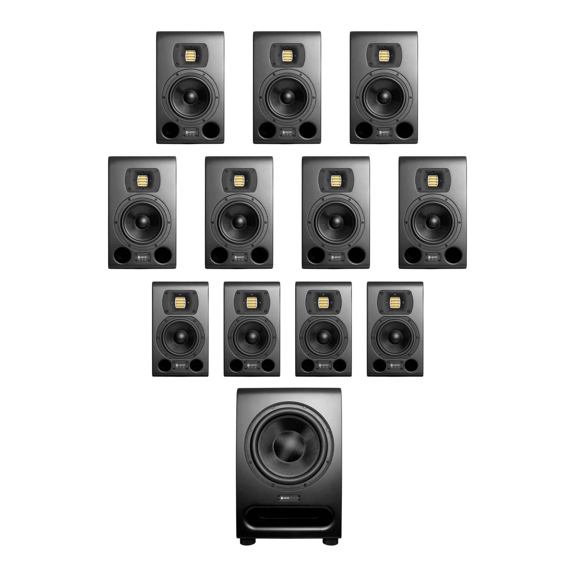 Affordable Dolby Atmos Studio Package with HEDD monitors