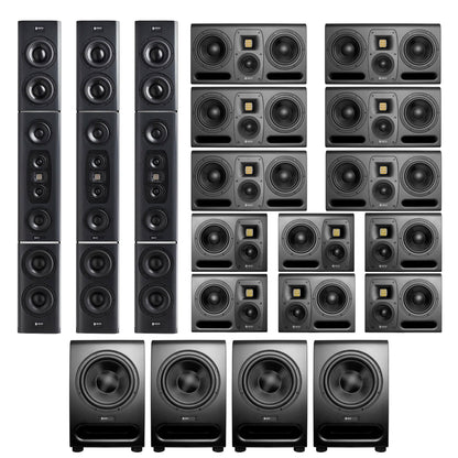 Advanced Dolby Atmos Studio Package featuring the best HEDD monitors