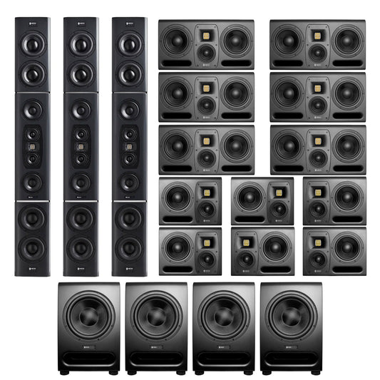 Advanced Dolby Atmos Studio Package featuring the best HEDD monitors