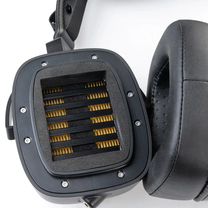 Close up of the AMT driver in the HEDDphone TWO