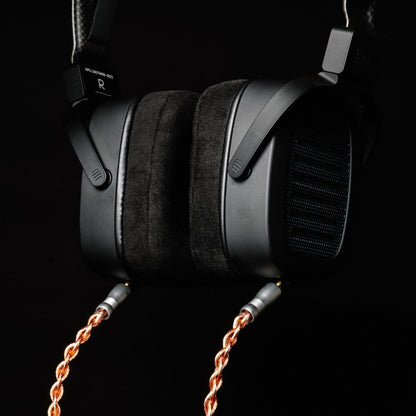 HEDDphone GTC cable connected to HEDDphone TWO GT