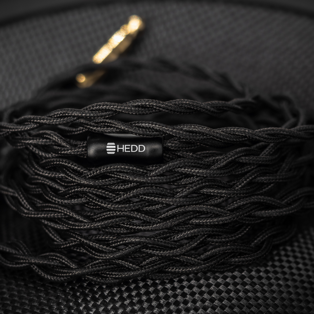 HEDDphone TWO GT standard cable coiled up