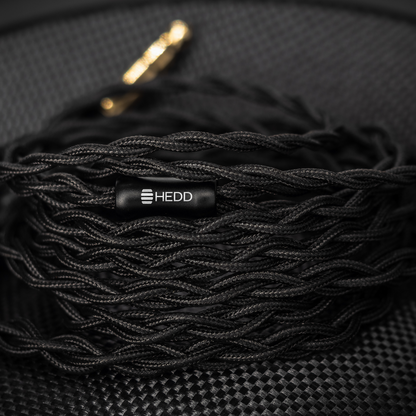 HEDDphone TWO GT standard cable coiled up
