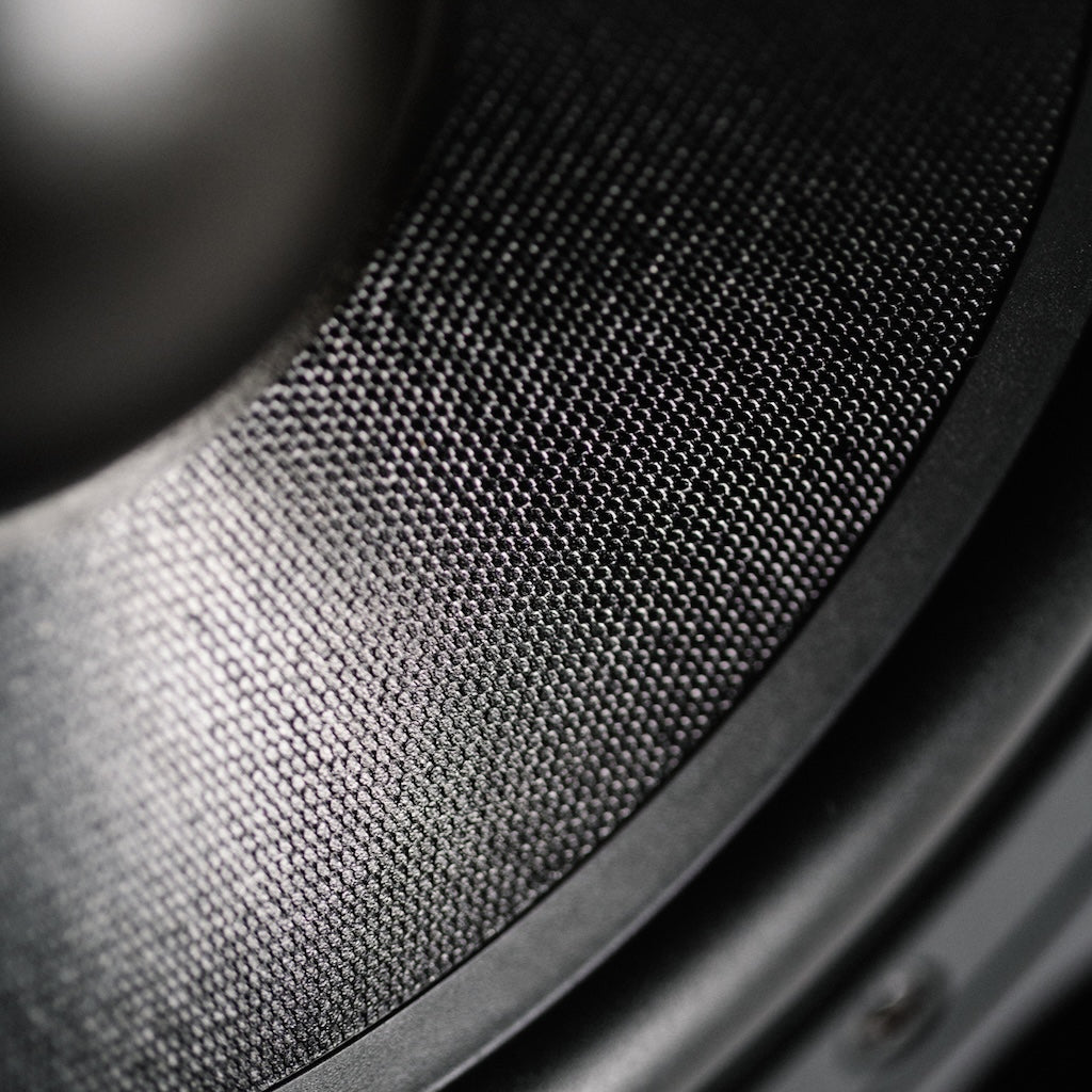 Close-up of TYPE 07 ACORE woofer