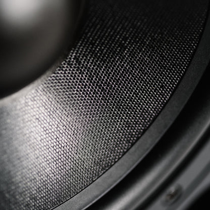 Close-up of TYPE 07 ACORE woofer