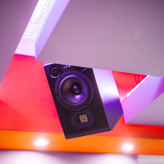 HEDD TYPE 07 monitor installed on a ceiling