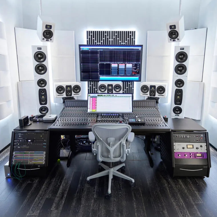 Atmos room at GLAB in Seoul, South Korea