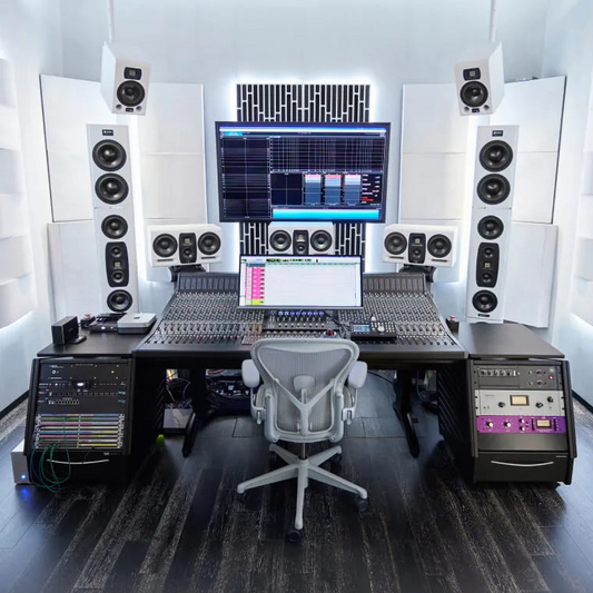 Atmos room at GLAB in Seoul, South Korea