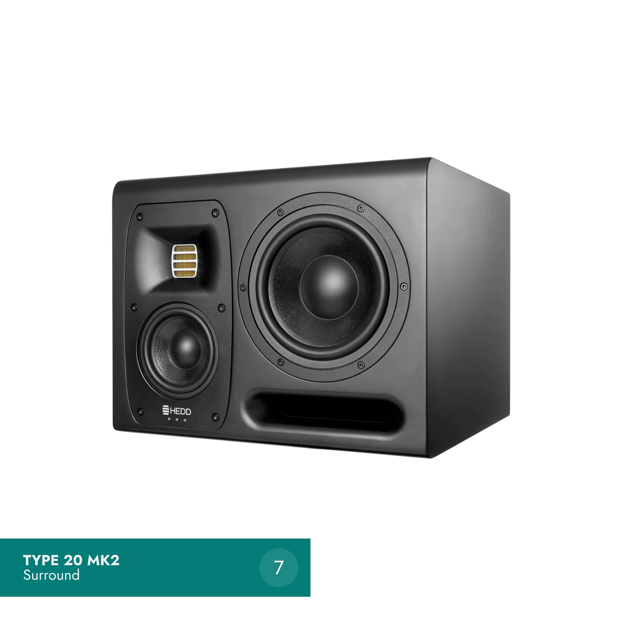 7.1.4 Immersive Audio Package for Music and Film – HEDD Audio