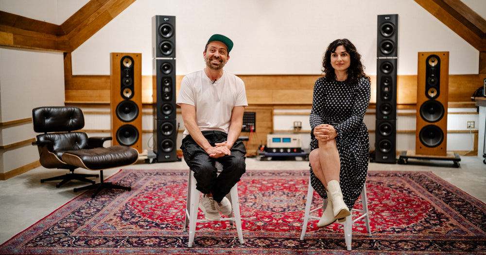 Amon Kayhan, founder and engineer at The Bridge recording studio - NYC