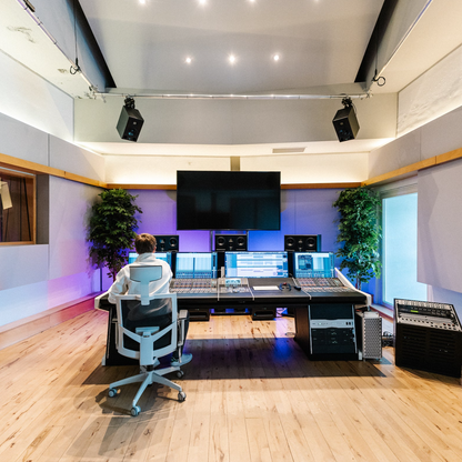 Atmos room, studio 1 at SAE Hamburg