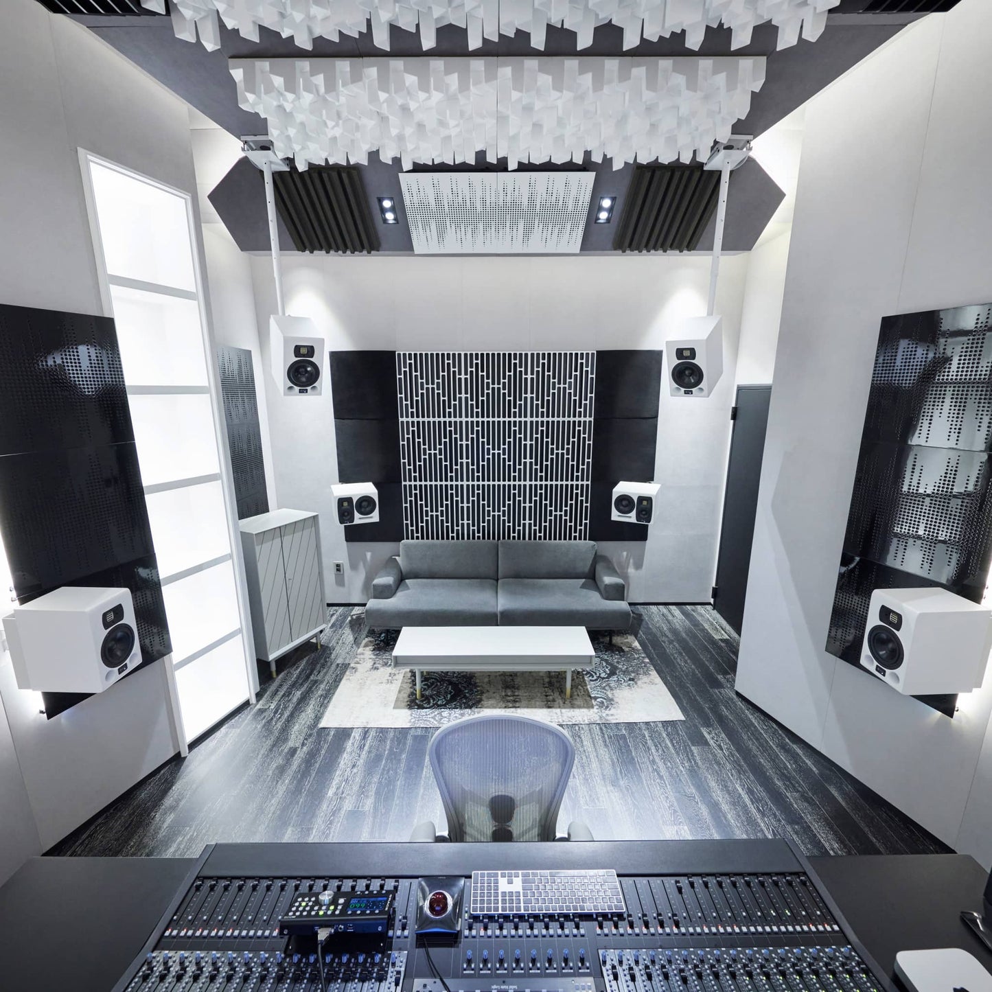 HEDD Audio atmos setup at Glab studio