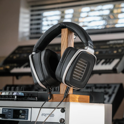 HEDDphone on a stand in a music studio