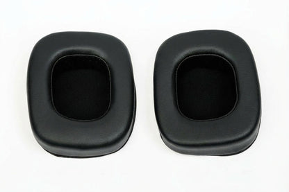 A pair of replacement earpads for the HEDDphone