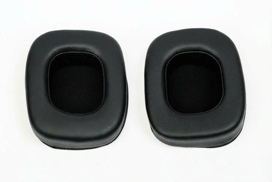 A pair of replacement earpads for the HEDDphone