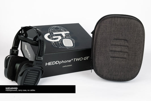 HEDDphone TWO GT unplugged on a white background