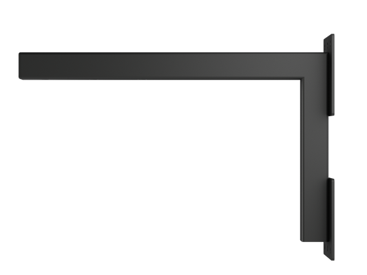 isoacoustics v120 wall mounting bracket for HEDD monitors