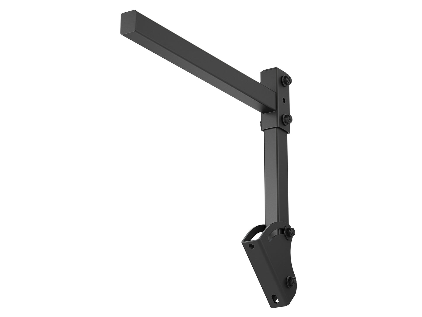 L bracket for isoacoustics v120 mount for HEDD monitors