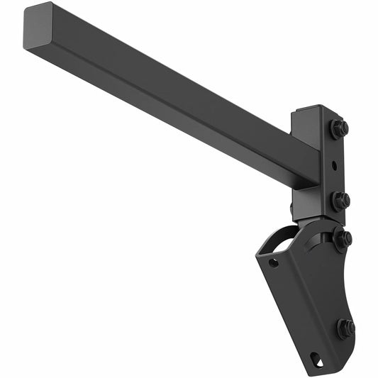 L bracket for isoacoustics v120 mount for HEDD monitors