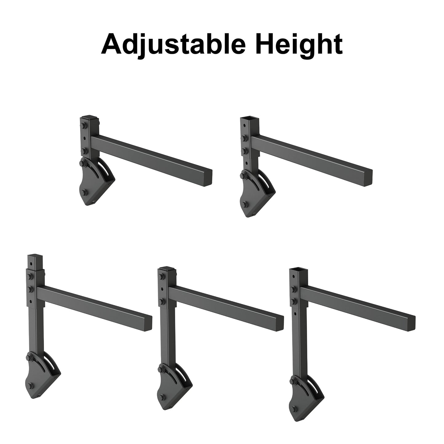 Guide for L bracket for isoacoustics v120 mount for HEDD monitors