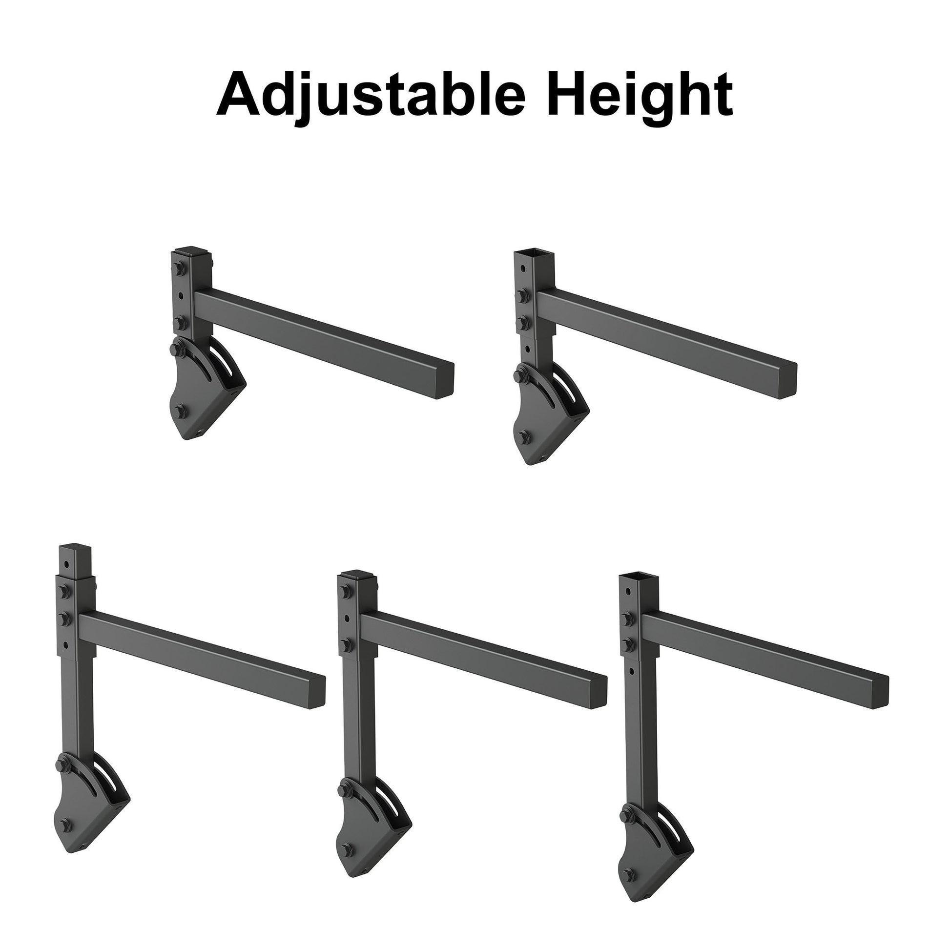 Guide for L bracket for isoacoustics v120 mount for HEDD monitors