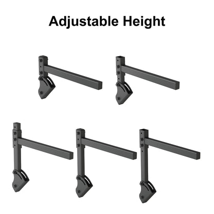 Guide for L bracket for isoacoustics v120 mount for HEDD monitors