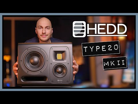 TYPE 20 MK2 | 3-Way Studio Monitor – HEDD Audio