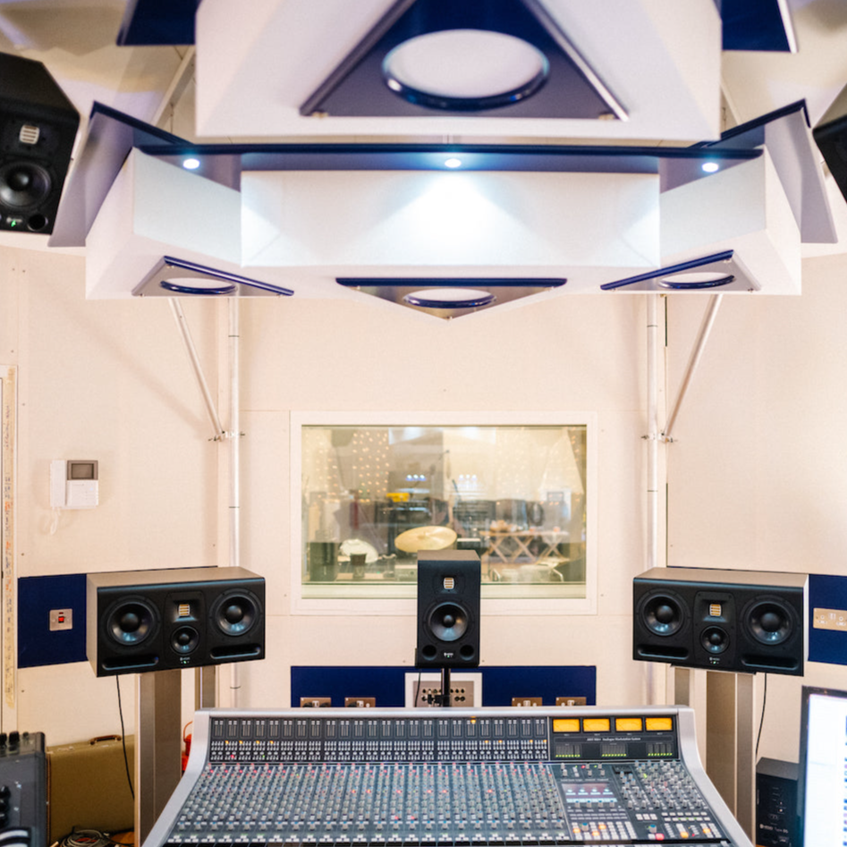 HEDD atmos installation at Rimshot Studios