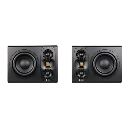 TYPE 40 main monitor in a pair, against a white background