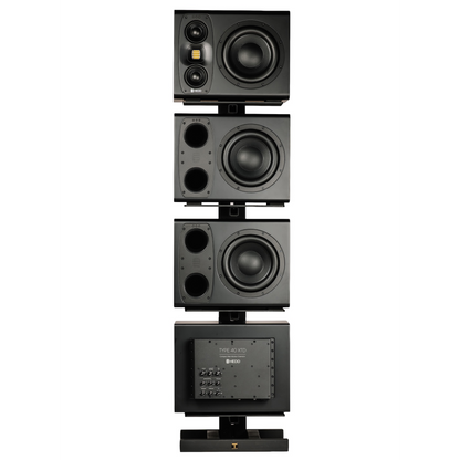 TYPE 40 System with three XTD modules in ported cardoid mode