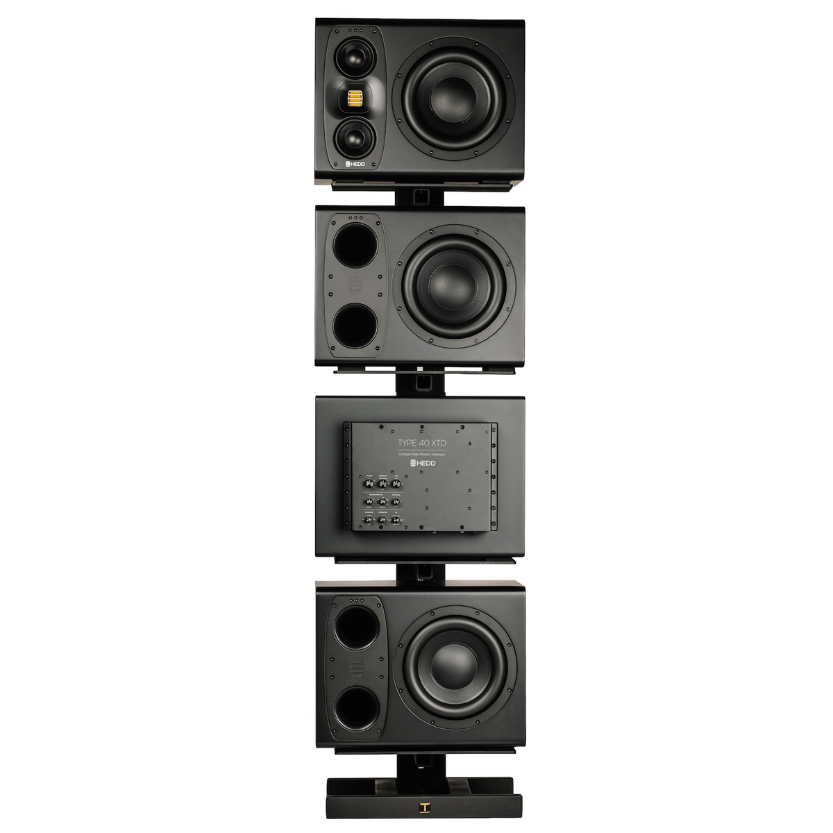 TYPE 40 System with three XTD modules in ported cardoid mode